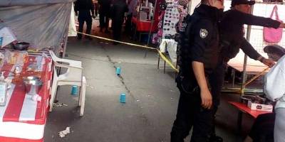 Y ahora balacera en tianguis de Iztapalapa deja dos muertos