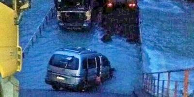 Colapso de puente en la Región de Aysén dejó dos lesionados