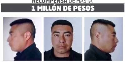 Recompensa de hasta por un mdp por líder huachicolero