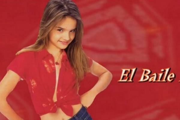 Así luce hoy Melody, cantante de