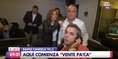 ¡Qué risa! Así apareció Patricia Maldonado en