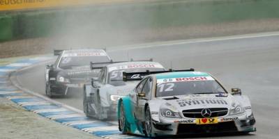 El equipo Mercedes deja el DTM