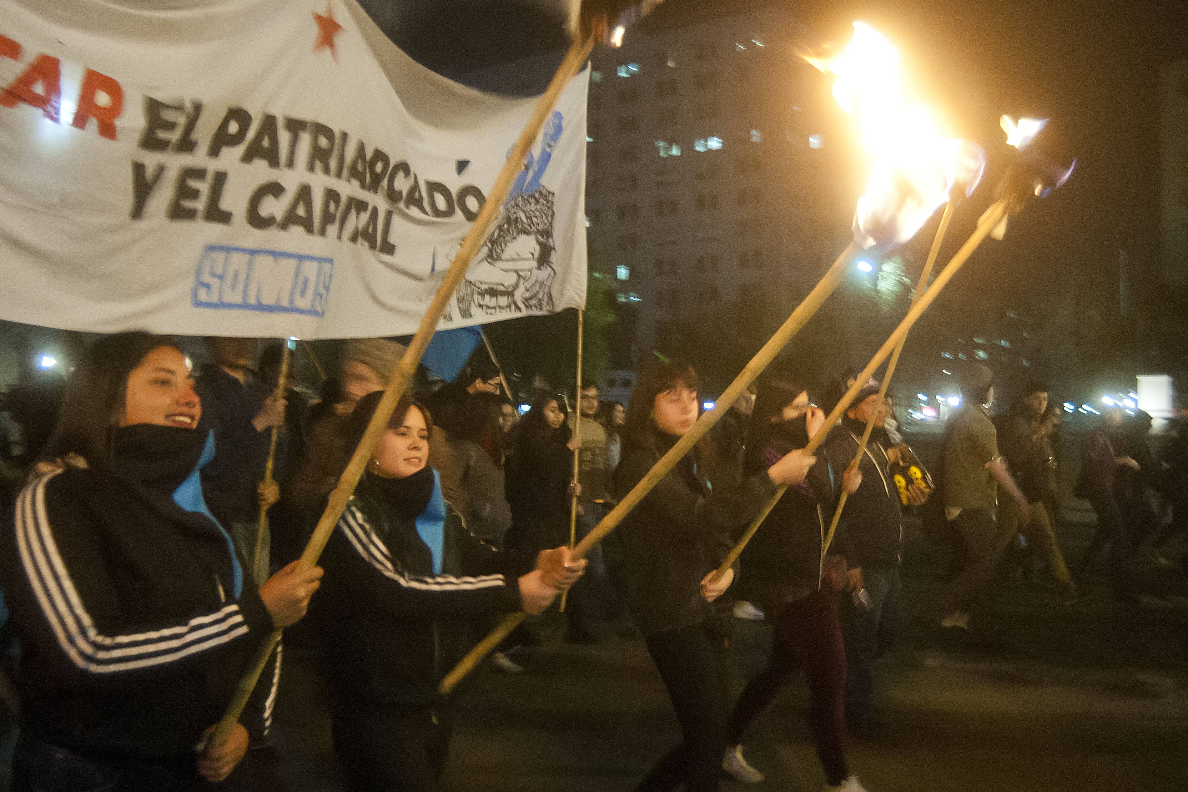 Chile: se realizó multitudinaria marcha a favor del aborto Chile: se realizó multitudinaria marcha a favor del aborto
