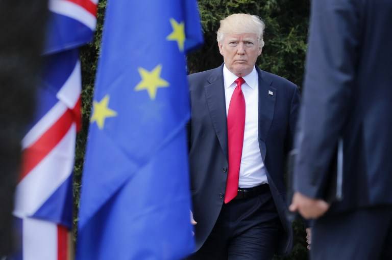 Demanda UE que EE.UU reconsidere sanciones a Rusia que afecten Europa Demanda UE que EE.UU reconsidere sanciones a Rusia que afecten Europa