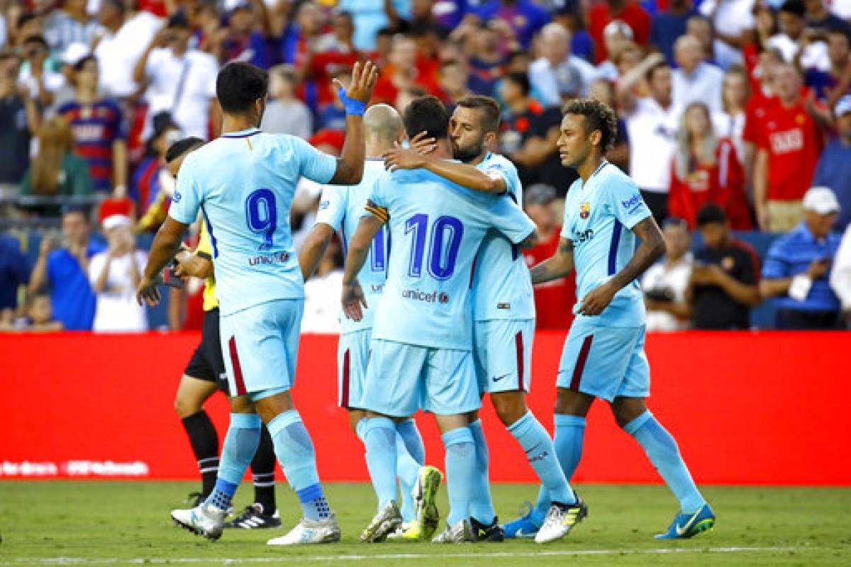 Resultado del partido Barcelona vs. Manchester United, International