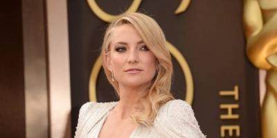 Kate Hudson impacta con la cabeza rapada Kate Hudson impacta con la cabeza rapada