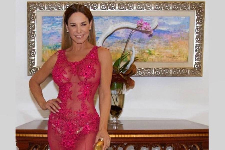 Lis Vega reacciona al ver a su ex con nuevo y sensual novio