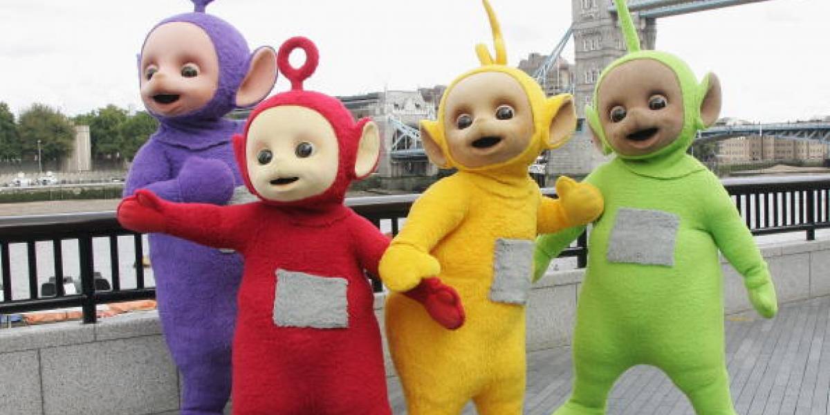 Los Teletubbies tuvieron hijos y causan furor en internet