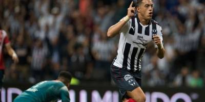Pabón da victoria a Rayados sobre Veracruz con 'gol de vestidor' Pabón da victoria a Rayados sobre Veracruz con 'gol de vestidor'