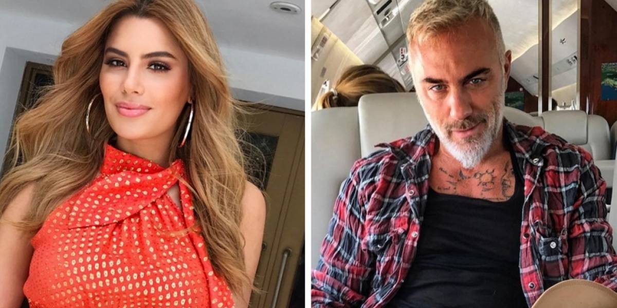 Gianluca Vacchi confirma su relación con Ariadna Gutiérrez Gianluca Vacchi confirma su relación con Ariadna Gutiérrez