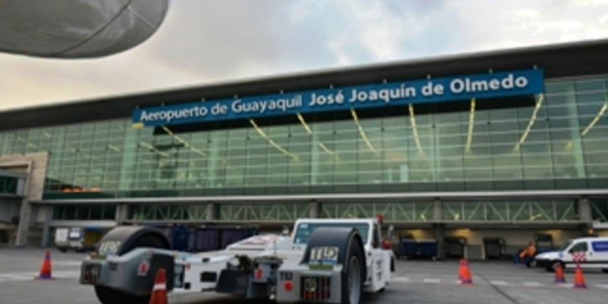 Aeropuerto de Guayaquil suspenderá sus operaciones mañana