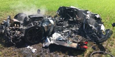 Conductor destruye Ferrari una hora después de que lo compró