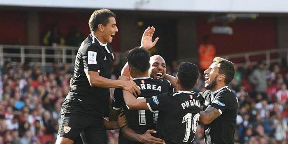 Sevilla venció a Arsenal, que se llevó la Emirates Cup