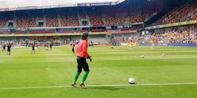 Guillermo Ochoa vive su primer empate en la liga de Bélgica