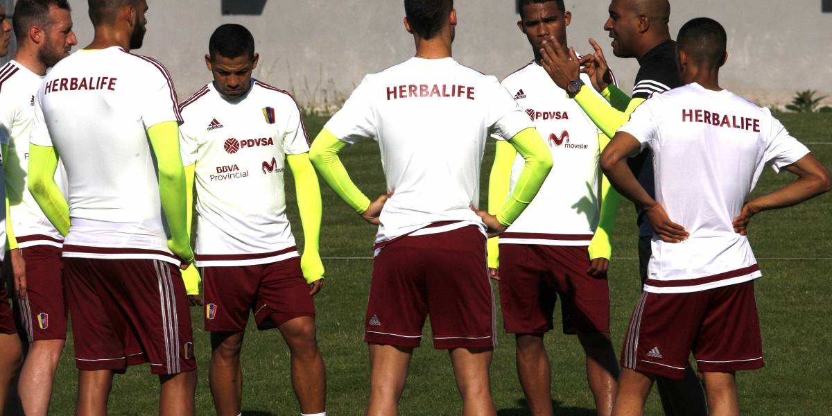 Vinotinto canceló módulo de preparación tras protestas del 30 de julio Vinotinto canceló módulo de preparación tras protestas del 30 de julio