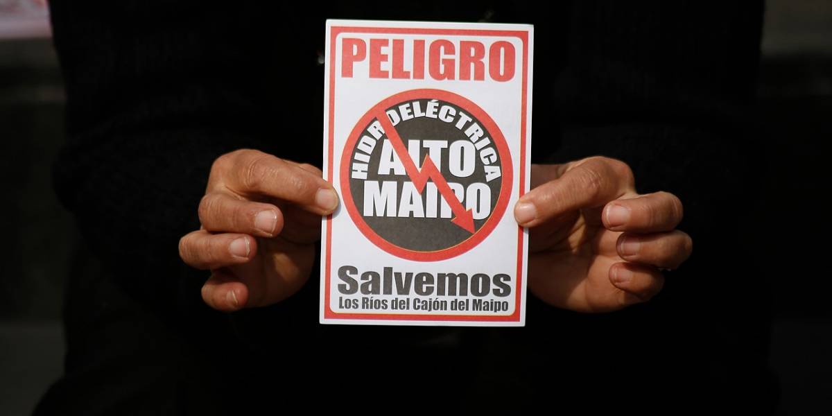 Proyecto Alto Maipo en jaque tras sorpresiva declaración de AES Gener Proyecto Alto Maipo en jaque tras sorpresiva declaración de AES Gener