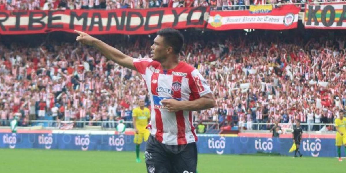 Junior espera sanción para Teófilo Gutiérrez Junior espera sanción para Teófilo Gutiérrez
