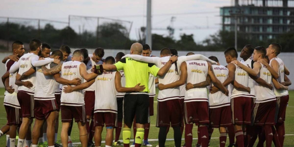 Vinotinto suspendió módulo en Margarita