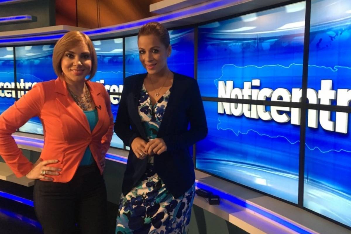 Sale periodista de Noticentro por Wapa | Metro