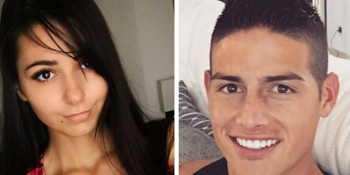 Ella sería la nueva inspiración de James Rodríguez Ella sería la nueva inspiración de James Rodríguez