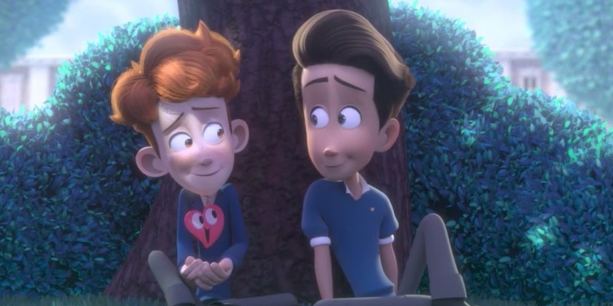 Estrenan corto animado sobre el amor gay infantil
