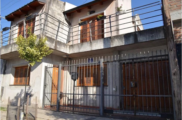 Casa de Lionel Messi antes de ser millonario