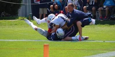 Edelman, expulsado de entrenamiento por pelea