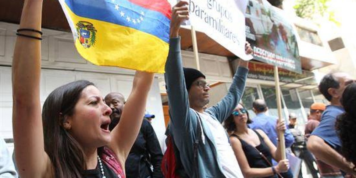 Magistrada venezolana es recibida en embajada chilena en calidad de huésped
