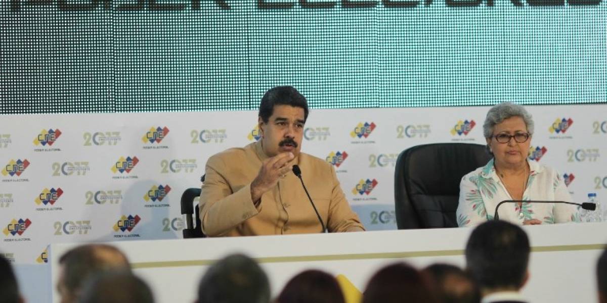 CNE de Venezuela rechaza manipulación en votos de la Constituyente