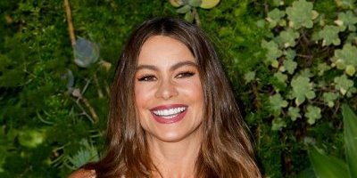 Sofía Vergara se desnudó a sus 45 años