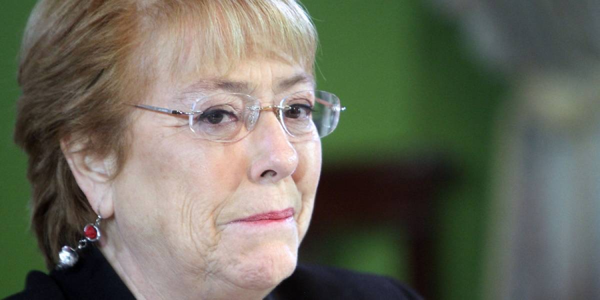 Bachelet obtiene mejor registro desde que estalló el caso Caval — Adimark