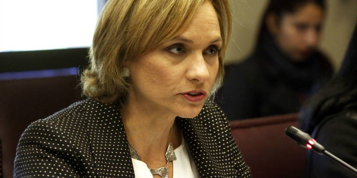 Carolina Goic suspende anuncio sobre el futuro de su candidatura