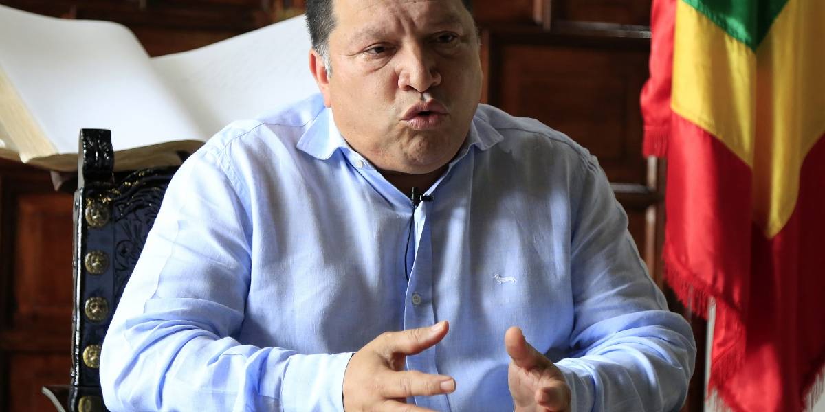 Capturan al alcalde de Cartagena Manuel Duque ya su hermano Capturan al alcalde de Cartagena Manuel Duque ya su hermano