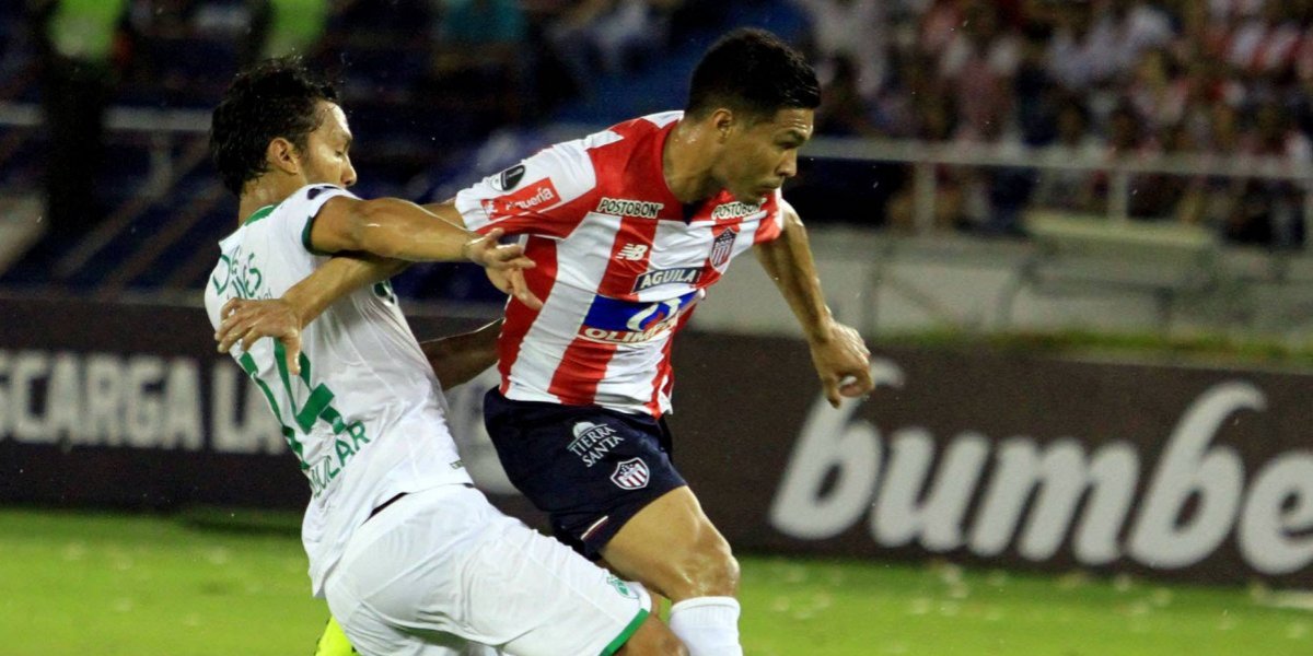 Solo dos colombianos continúan con vida en la Copa Sudamericana, ¿cómo sigue?