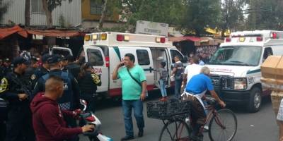 Balacera en Tepito por un celular deja al menos 7 heridos