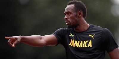 En su última carrera, Bolt obtuvo la medalla de bronce En su última carrera, Bolt obtuvo la medalla de bronce