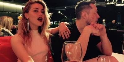 Amber Heard termina relación con Elon Musk