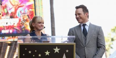 Anna Faris y Chris Pratt anunciaron su separación