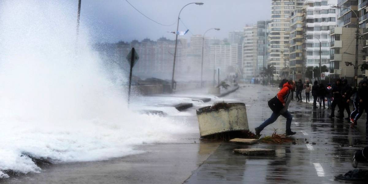Armada alerta de llegada de marejadas anormales a partir de este miércoles