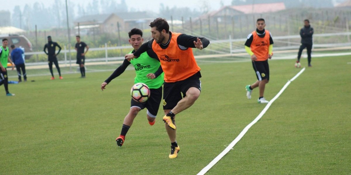 ¿Debut ante U. de Chile? Rojas quedó habilitado en San Luis