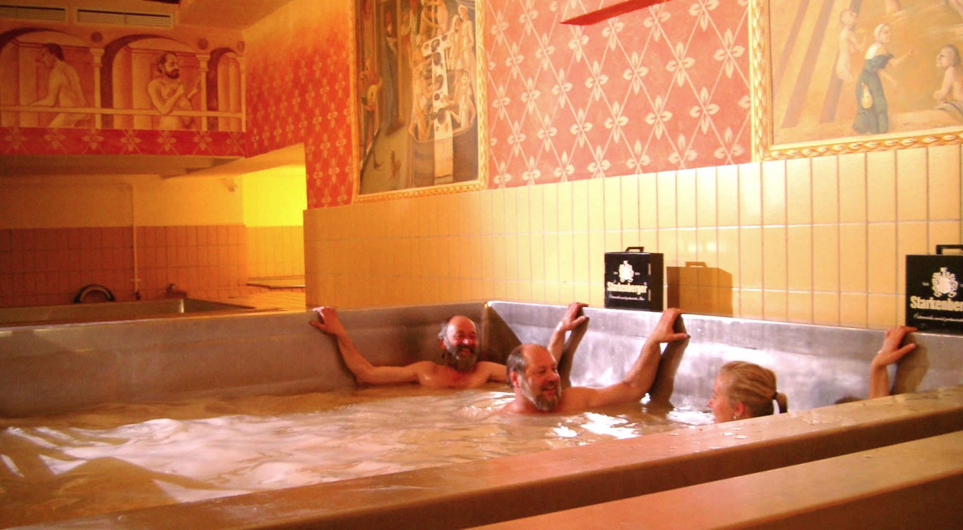 piscina cerveza
