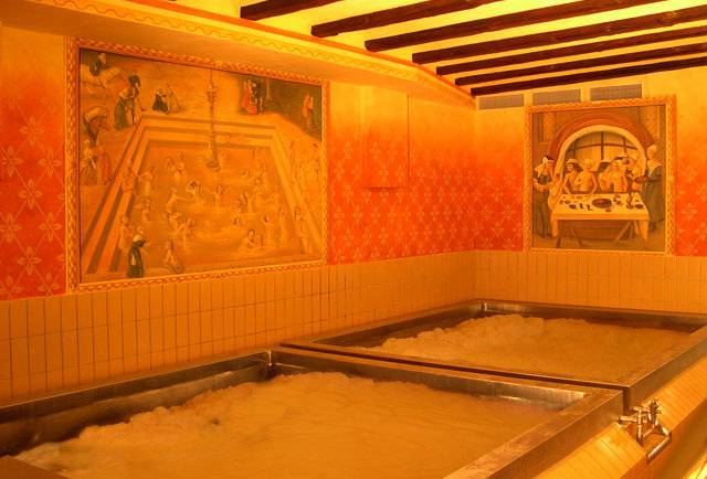 cerveza piscina
