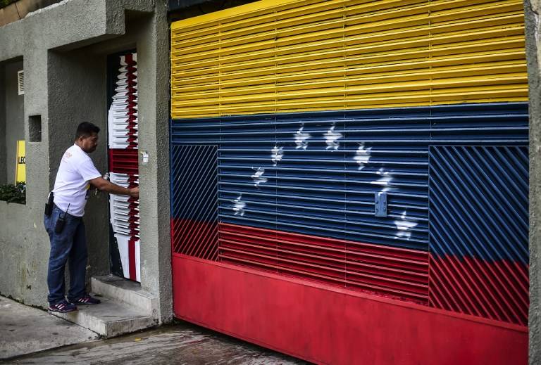 Tensión en Venezuela