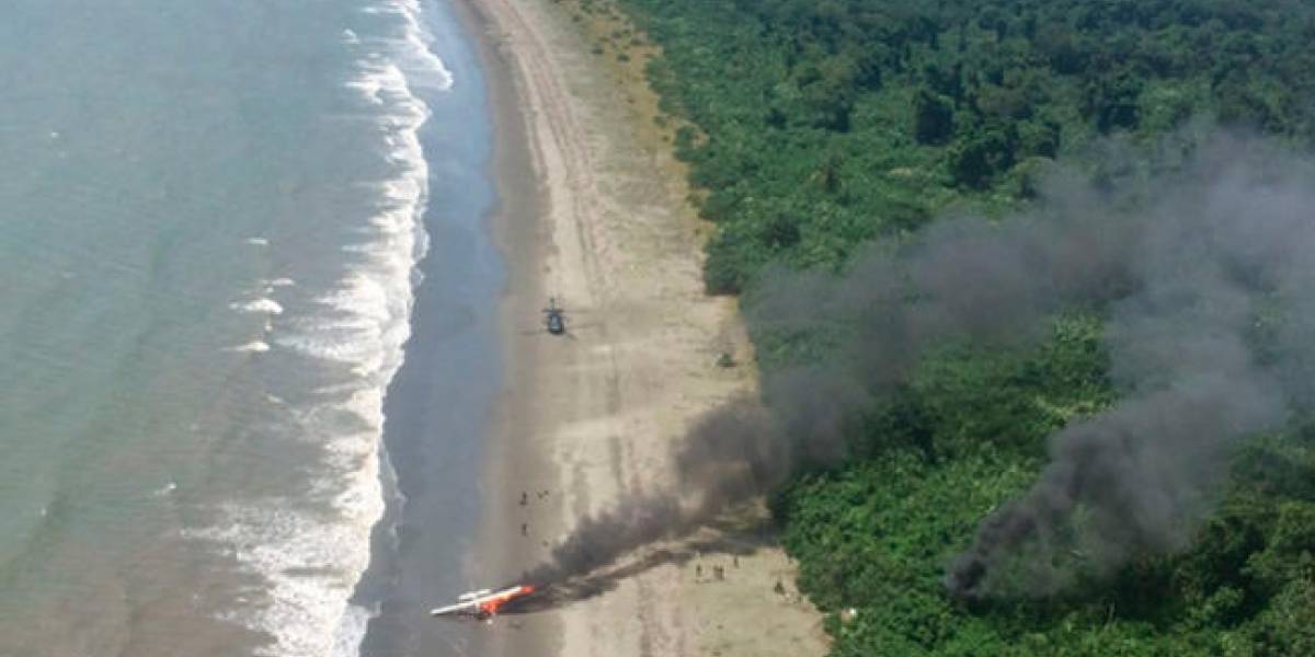 Neutralizan avión que utilizaba ilegalmente el espacio aéreo del Pacífico