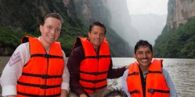 Borran foto de EPN junto a Julión Álvarez