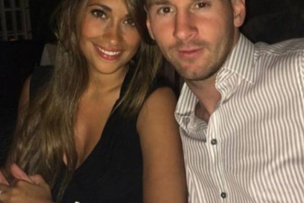 Historias De Amor De Los Famosos Como Se Conocieron Lionel Messi Y Antonella Roccuzzo Nueva Mujer
