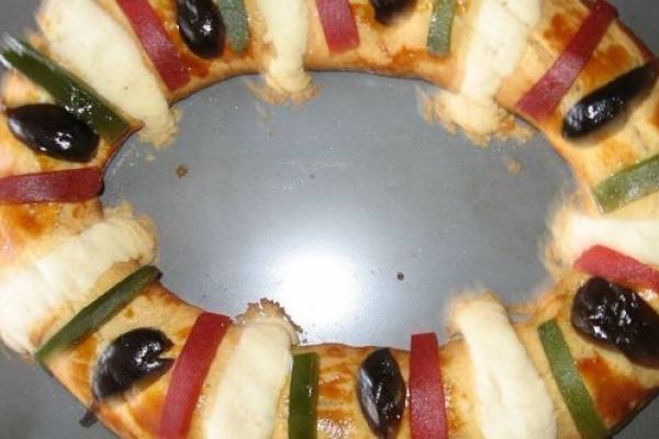 Receta Facil Como Hacer Rosca De Reyes Nueva Mujer