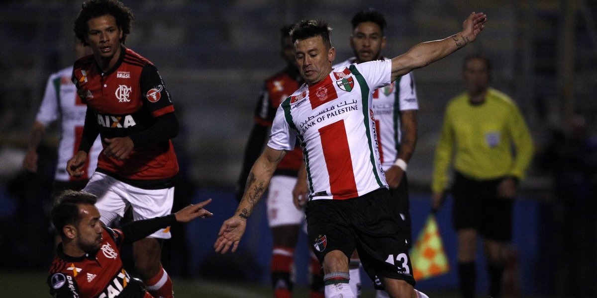 Flamengo humilló a Palestino y se metió en octavos
