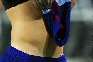 Tatuaje de Messi