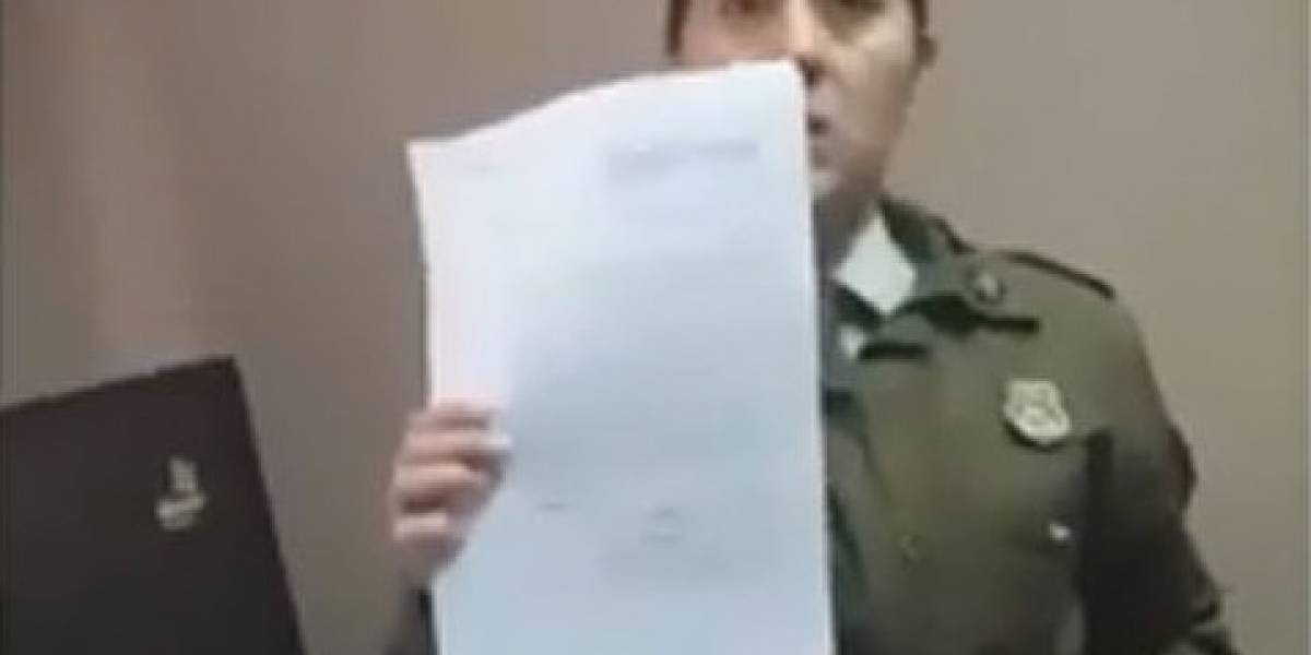 Sancionan a carabinera que denunció que no la dejaban amamantar Sancionan a carabinera que denunció que no la dejaban amamantar